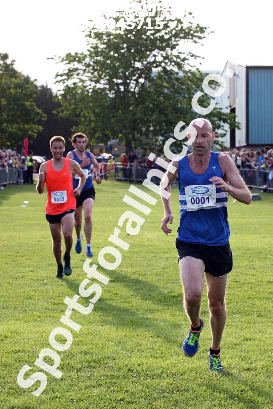 Finish of the  2017 Blaydon Races. Photo: David T. Hewitson/Sports for All Pics